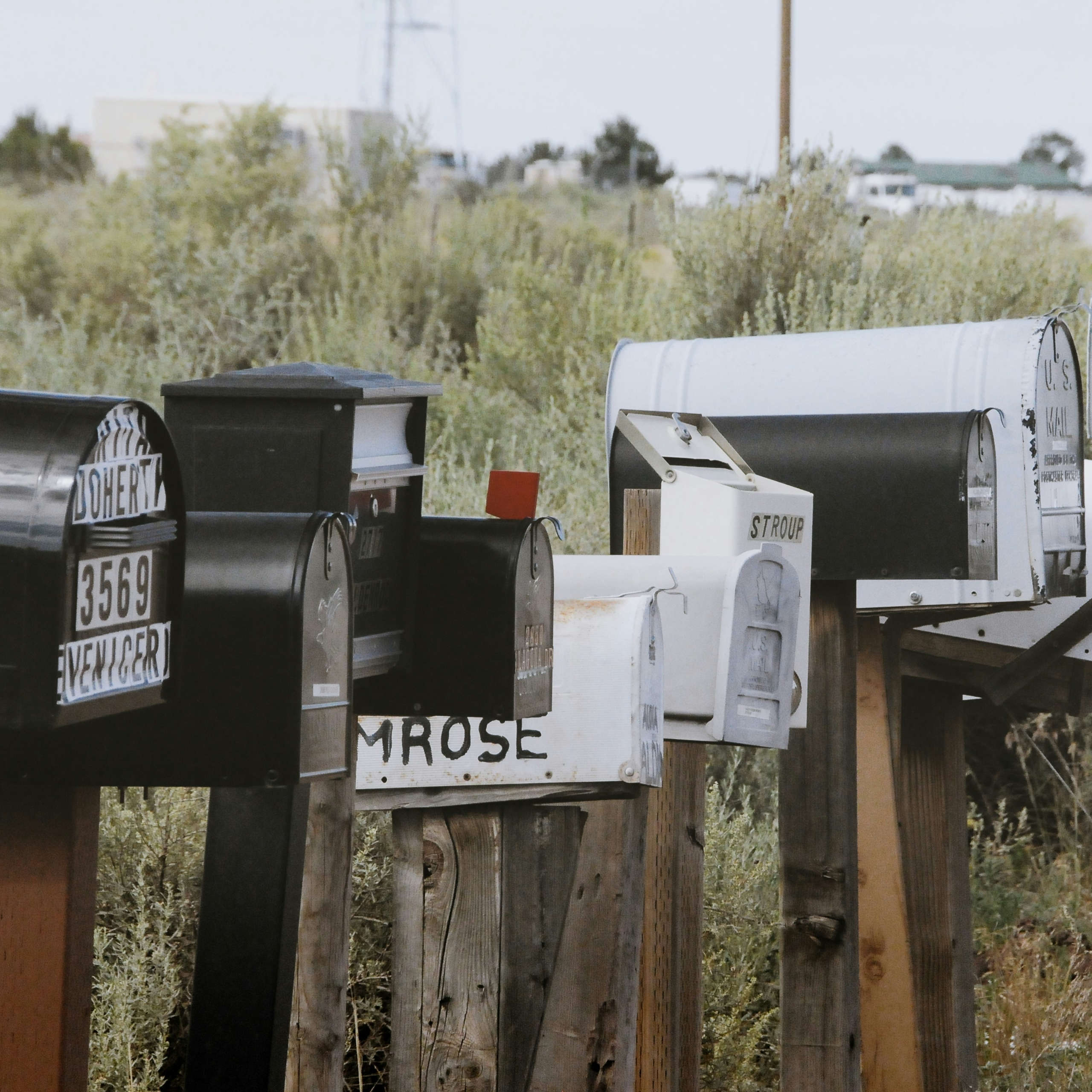 DLegal Law Office - Mail boxes